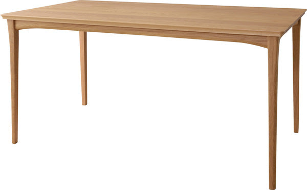 ダイニングテーブル 幅150×奥行80×高さ73cm ダイニング家具 ダイニングセット ウレタン塗装