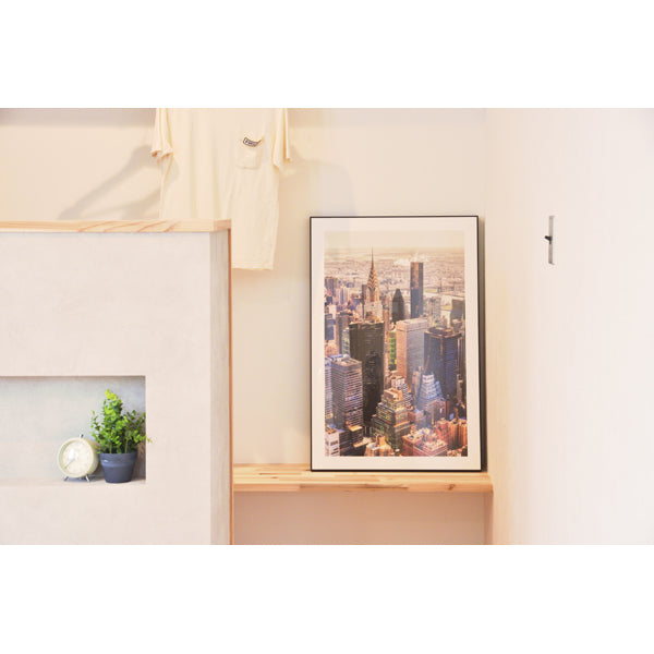 アートパネル 幅60×奥行4×高さ90cm 日用品 完成品 組立不要 グラフィックパネル アート