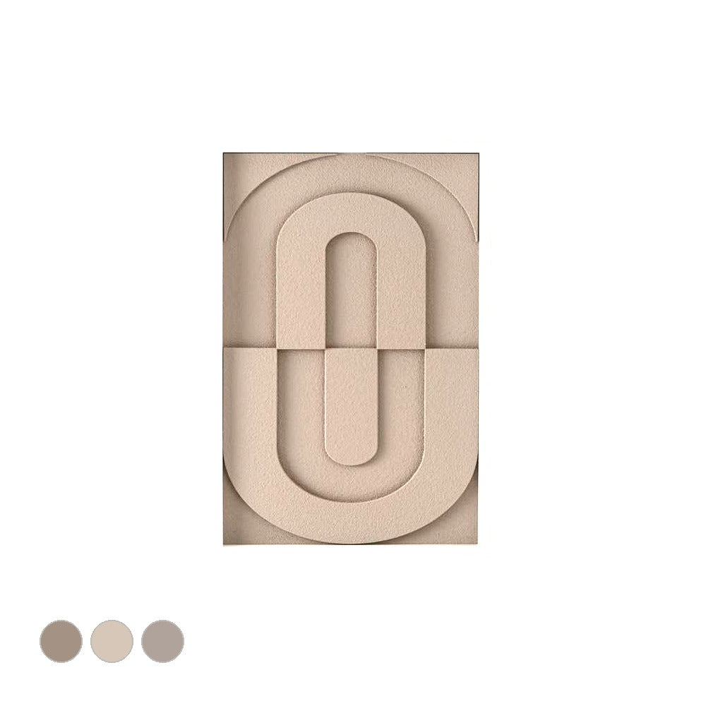 アートパネル 幅41×奥行3×高さ61.5cm 日用品 完成品 組立不要 アート 繊維板