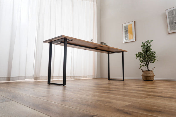 カウンターダイニングテーブル 幅180×奥行55×高さ70cm ダイニング家具 北欧