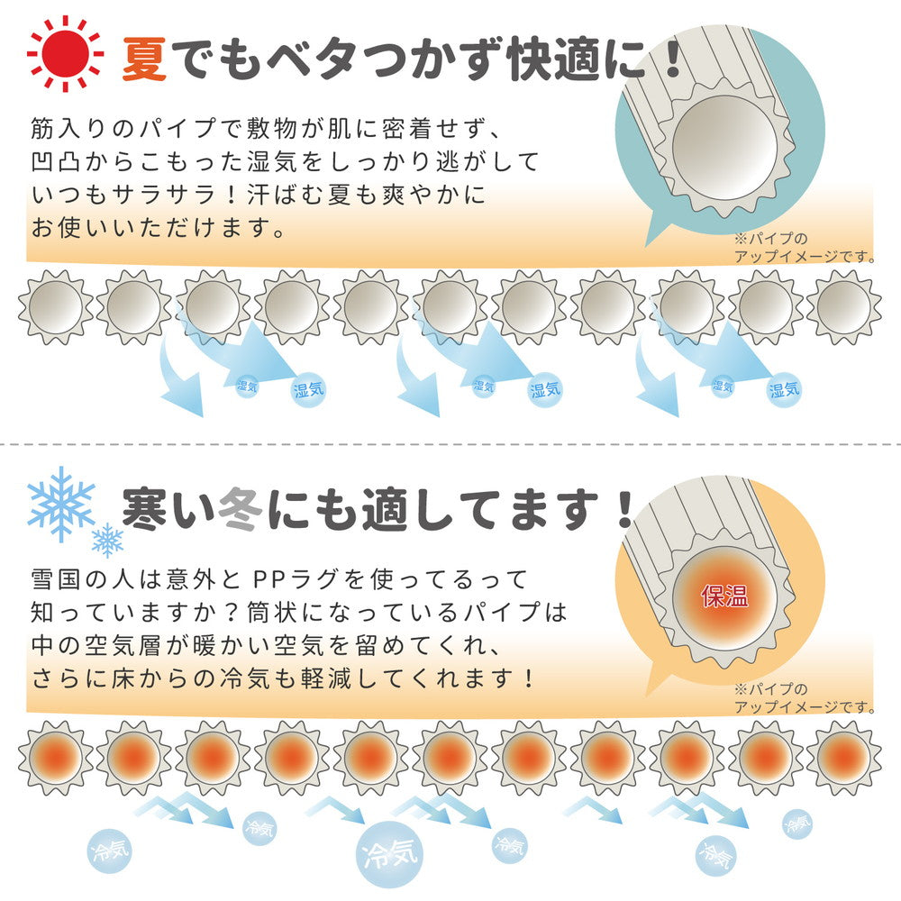 ラグ カーペット 江戸間 洗えるい草風カーペット 倉間 抗菌機能付き 2畳 174×174 絨毯