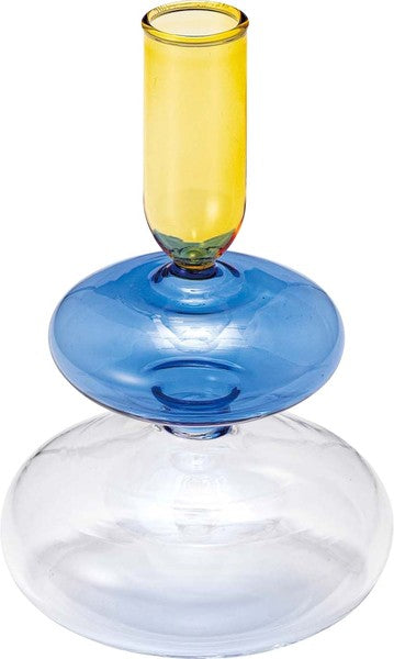 ガラスベース 幅10×奥行10×高さ15.5cm ベースオブジェ