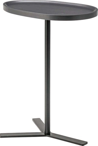 サイドテーブル 幅45×奥行30×高さ55cm ラウンドテーブル コーヒーテーブル カフェテーブル