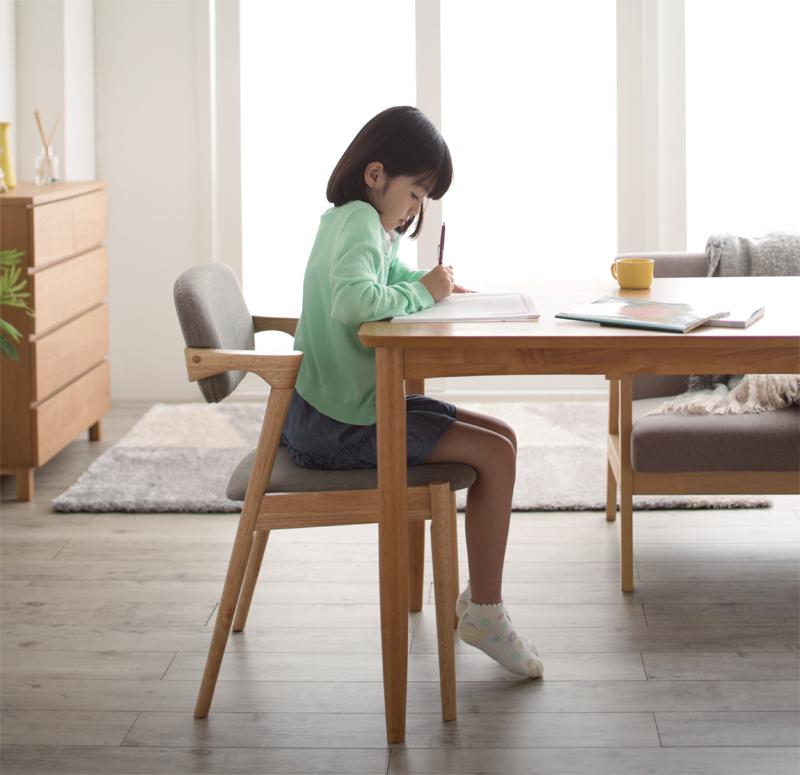ソファ 子供の高さに合わせた リビング学習ダイニングセット Stud スタッド ダイニングソファ