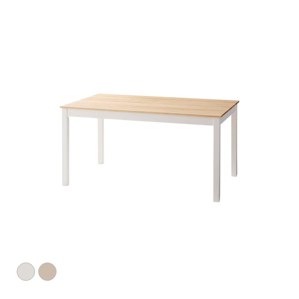 ダイニングテーブル 幅135×奥行80×高さ72cm ダイニング家具 幅135cm テーブル 4人用