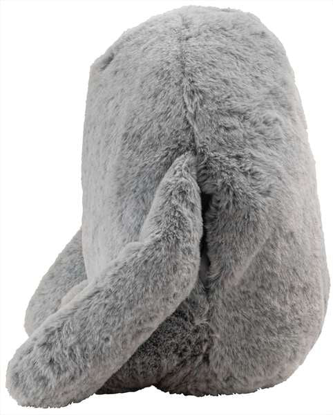 お座りクッション(イエティ) 幅21×奥行23×高さ30cm 日用品 完成品 組立不要 ベージュ