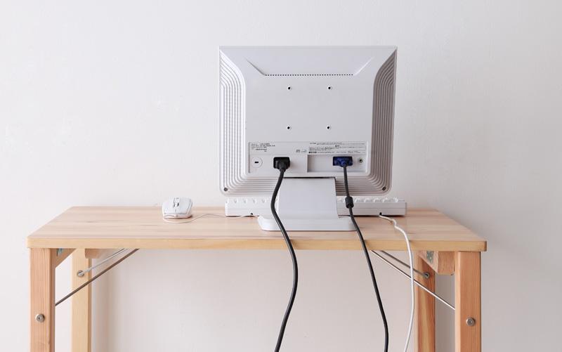 デスク ウォールナットデザインシステムデスク Vintage ヴィンテージ W120 ワークデスク