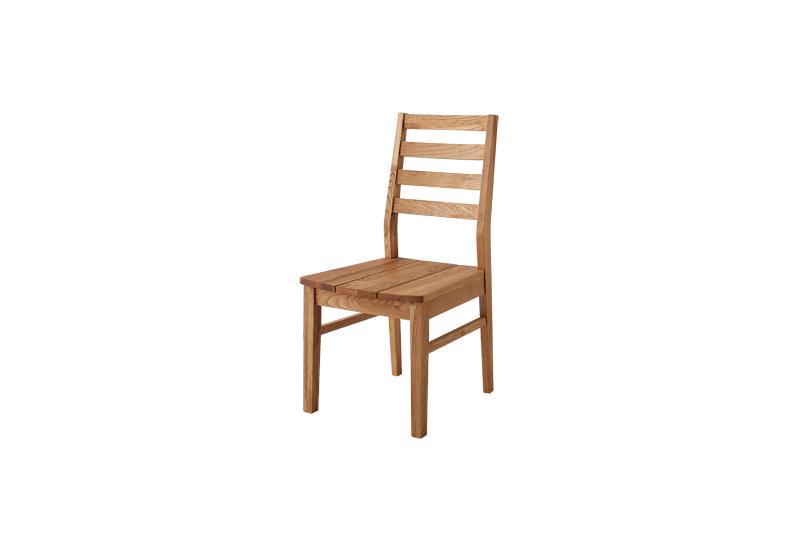 ダイニングセット 総無垢材ダイニング Tempus テンプス 4点セット ウォールナット PVC座