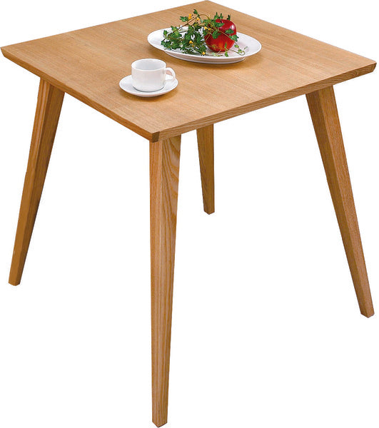 ダイニングテーブル バンビ テーブル 幅65×奥行65×高さ70cm ダイニング家具 ウレタン塗装