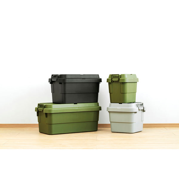 ストレージ トランクカーゴ S蓋 50L 幅60×奥行39×高さ35.7cm リビング収納 完成品