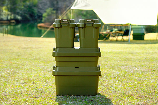 ストレージ トランクカーゴ S蓋 50L 幅60×奥行39×高さ35.7cm リビング収納 完成品