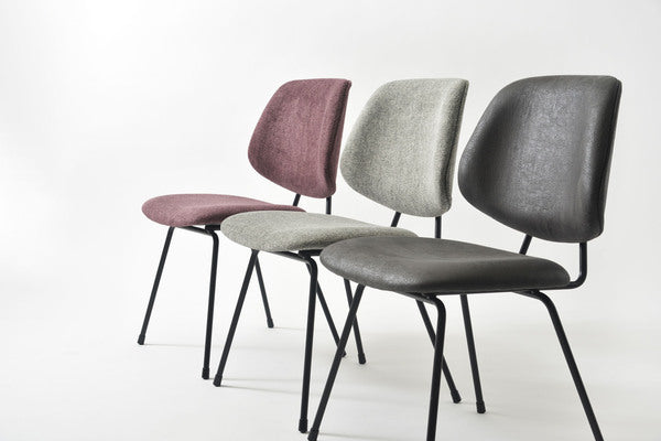 ダイニングチェア チェア 幅50×奥行58×高さ81cm ダイニング家具 完成品 組立不要 ブラック