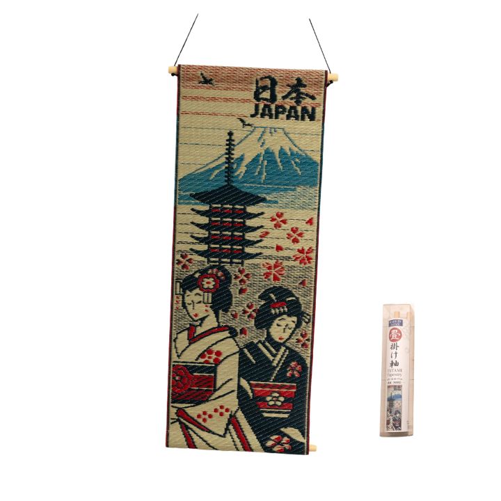 掛け軸 舞妓 28×75cm 日用品 生活雑貨 本品は 日本国内で栽培 育成 加齢臭