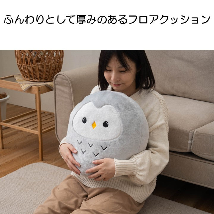 ぬいぐるみ 26AWコタン ミケネコ マルフロア R43X8 43×43×8cm 日用品 クッション