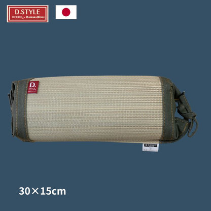 カーキ 角枕 15×30 30×15cm 日用品 消臭 日本製 枕 寝具 寝苦しい夜も蒸れにくく