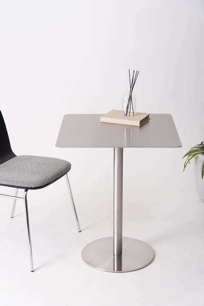 ダイニングテーブル カフェテーブル スクエア 幅60×奥行60×高さ72cm ダイニング家具 カフェ