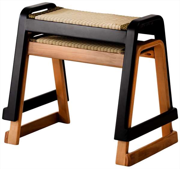 畳スツール 幅57×奥行39×高さ43cm スツール オットマン 腰掛け キング 完成品 組立不要
