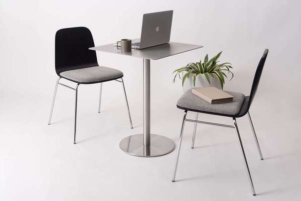 ダイニングテーブル カフェテーブル スクエア 幅60×奥行60×高さ72cm ダイニング家具 カフェ