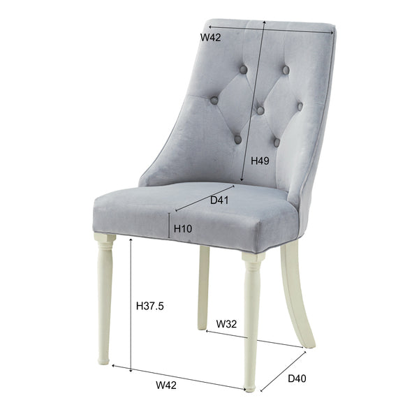 ダイニングチェア クラッシー チェア 幅51×奥行57×高さ90cm ダイニング家具 完成品