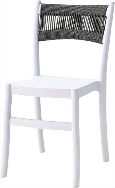 チェアー 幅45×奥行54×高さ85cm ダイニングチェア デザインチェア 回転チェア 1P