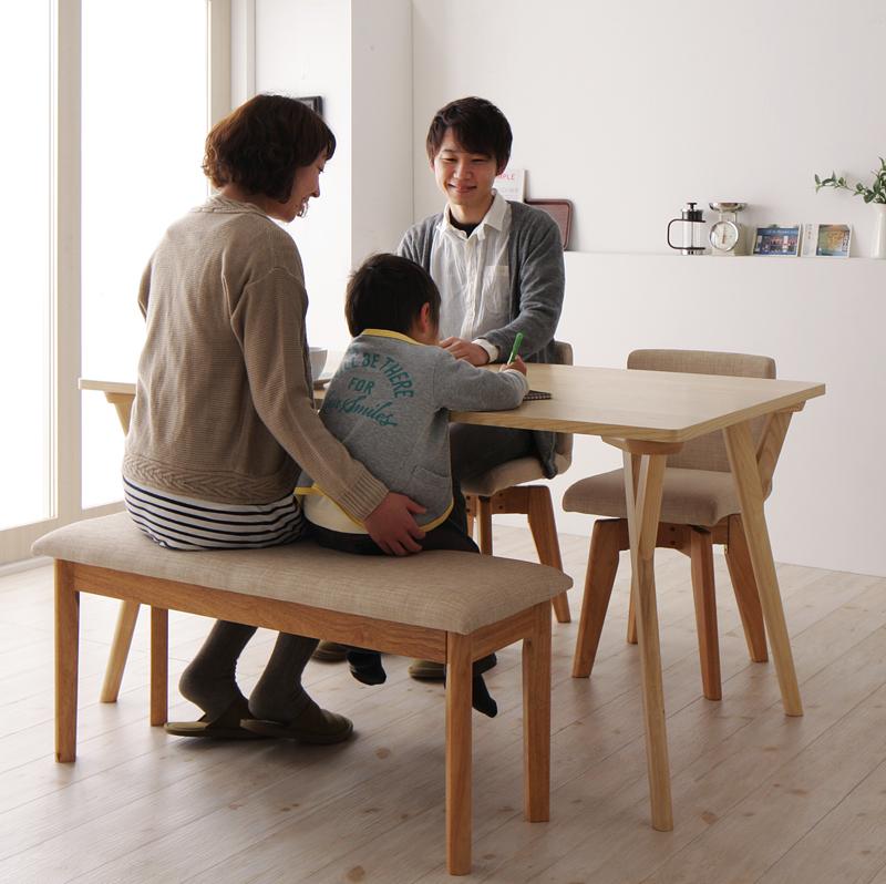 ダイニングセット 回転チェア付きモダンデザインダイニング LEGNO レグノ ダイニングテーブル