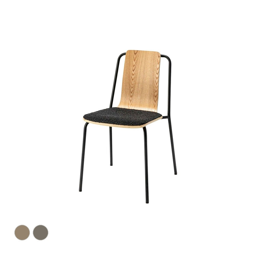 チェア 幅49.5×奥行54.5×高さ82cm ダイニングチェア デザインチェア 回転チェア 完成品