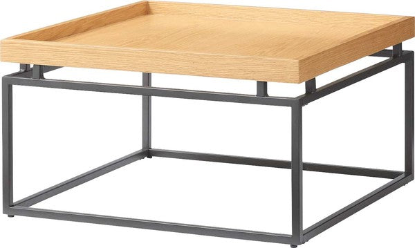 リビングテーブル 幅60×奥行60×高さ35cm テーブル ローテーブル センターテーブル グレー