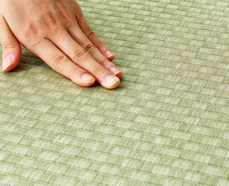 ベッド シングル お客様組立 美草・日本製 花水木 ハナミズキ ワイド ベット