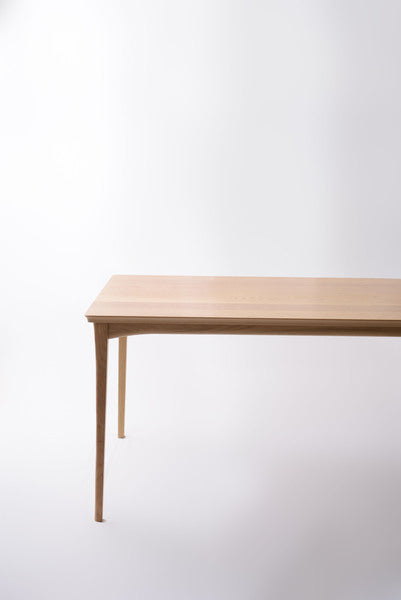 ダイニングテーブル 幅180×奥行80×高さ73cm ウレタン塗装