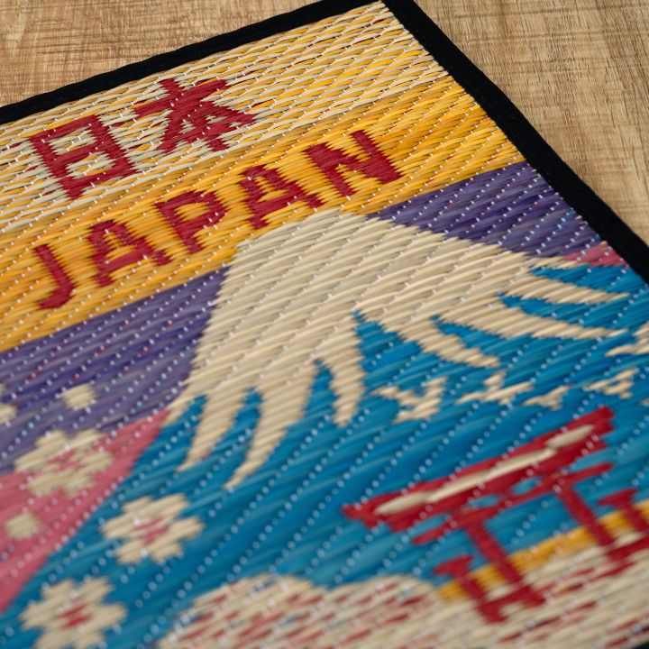 掛け軸 DX桜富士 28×30cm 日用品 生活雑貨 本品は 日本国内で栽培 育成