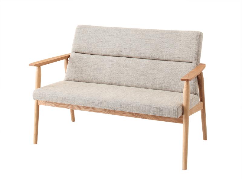 ソファ 天然木北欧スタイルソファダイニング WOOD LAND ウッドランド ダイニングテーブル