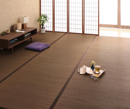 ラグ 30タイプから選べる国産ふっくらい草ラグ Sidy シディ 140×200cm ラグマット