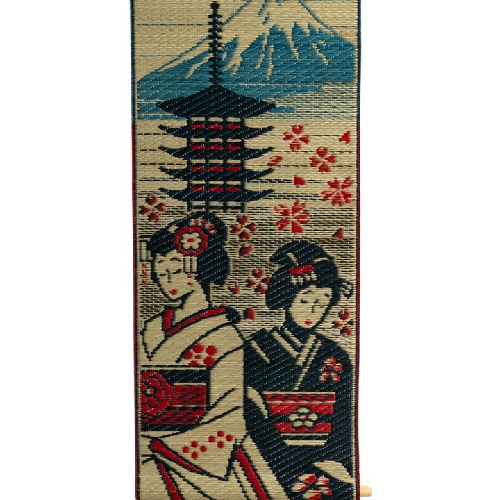 掛け軸 舞妓 28×75cm 日用品 生活雑貨 本品は 日本国内で栽培 育成 加齢臭
