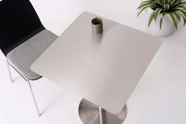 ダイニングテーブル カフェテーブル スクエア 幅60×奥行60×高さ72cm ダイニング家具 カフェ
