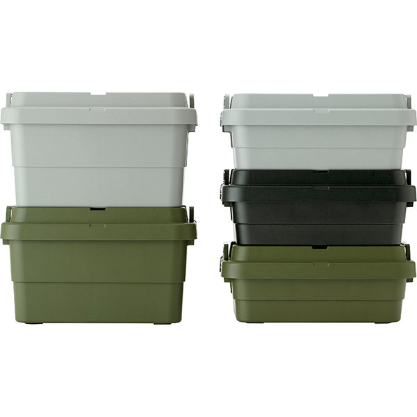 ストレージ トランクカーゴ S蓋 50L 幅60×奥行39×高さ35.7cm リビング収納 完成品