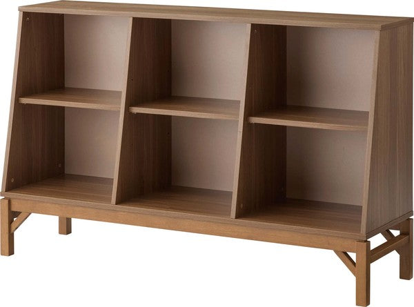 ストレージ シェルフ 幅120×奥行35×高さ75cm リビング収納
