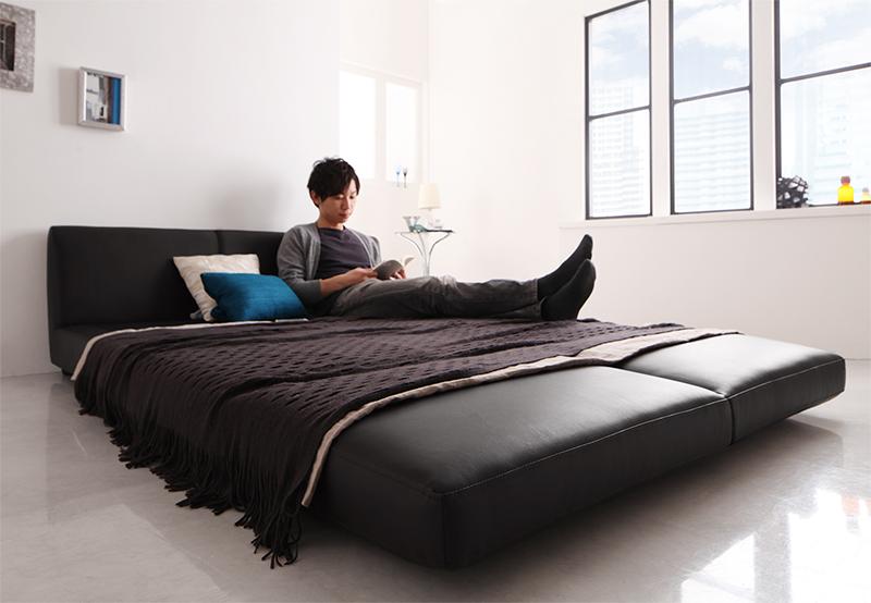 ベッド デザインソファベッド Cleobury クレバリー 幅120cm すのこベッド パイプベッド