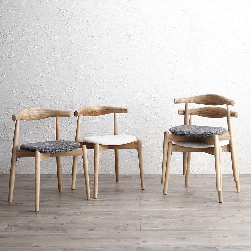 ダイニングセット 天然木オーク無垢材テーブル北欧モダンデザインダイニング JITER ジター 完成品
