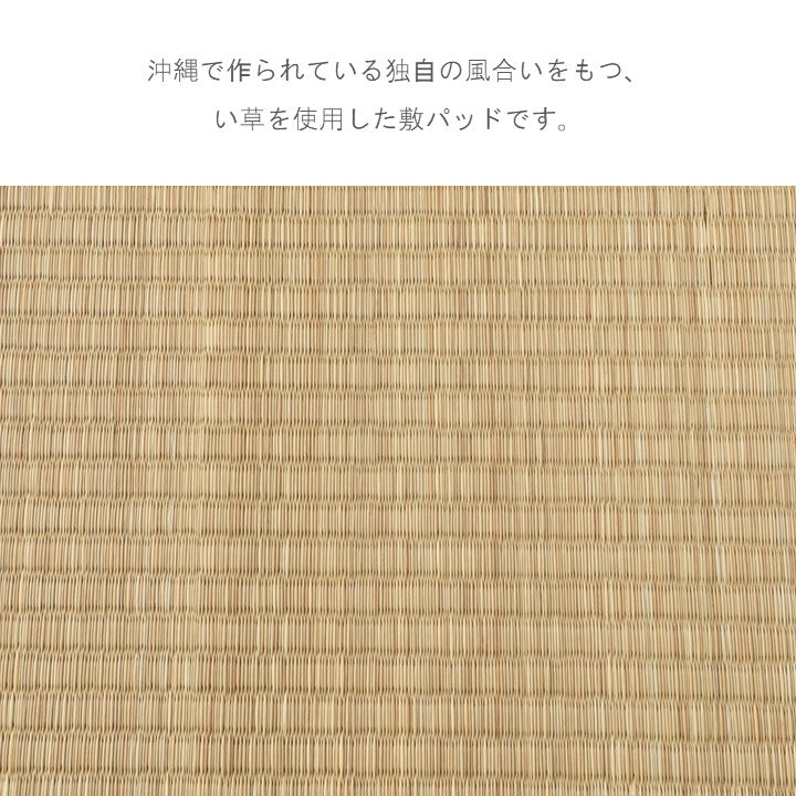 敷パッド ナンゴクキブン ビーグシキパットシングル95×192 95×192cm 日用品 シングル