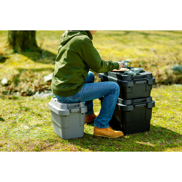 ストレージ トランクカーゴ S蓋 50L 幅60×奥行39×高さ35.7cm リビング収納 完成品