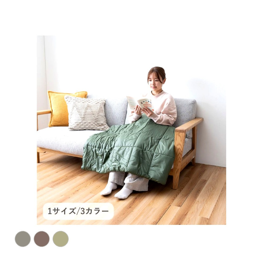 毛布・ケット クラウド GN 70×100ひざ掛 70×100cm 日用品 寝具