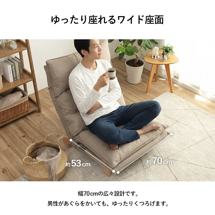 ソファー ムーア 1P 70×80cm ローソファー フロアソファー ソファーベッド 家具