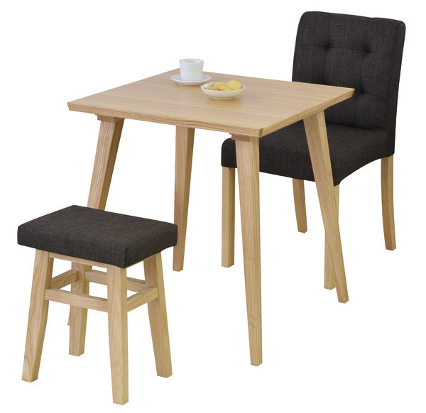 ダイニングテーブル バンビ テーブル 幅65×奥行65×高さ70cm ダイニング家具 ウレタン塗装