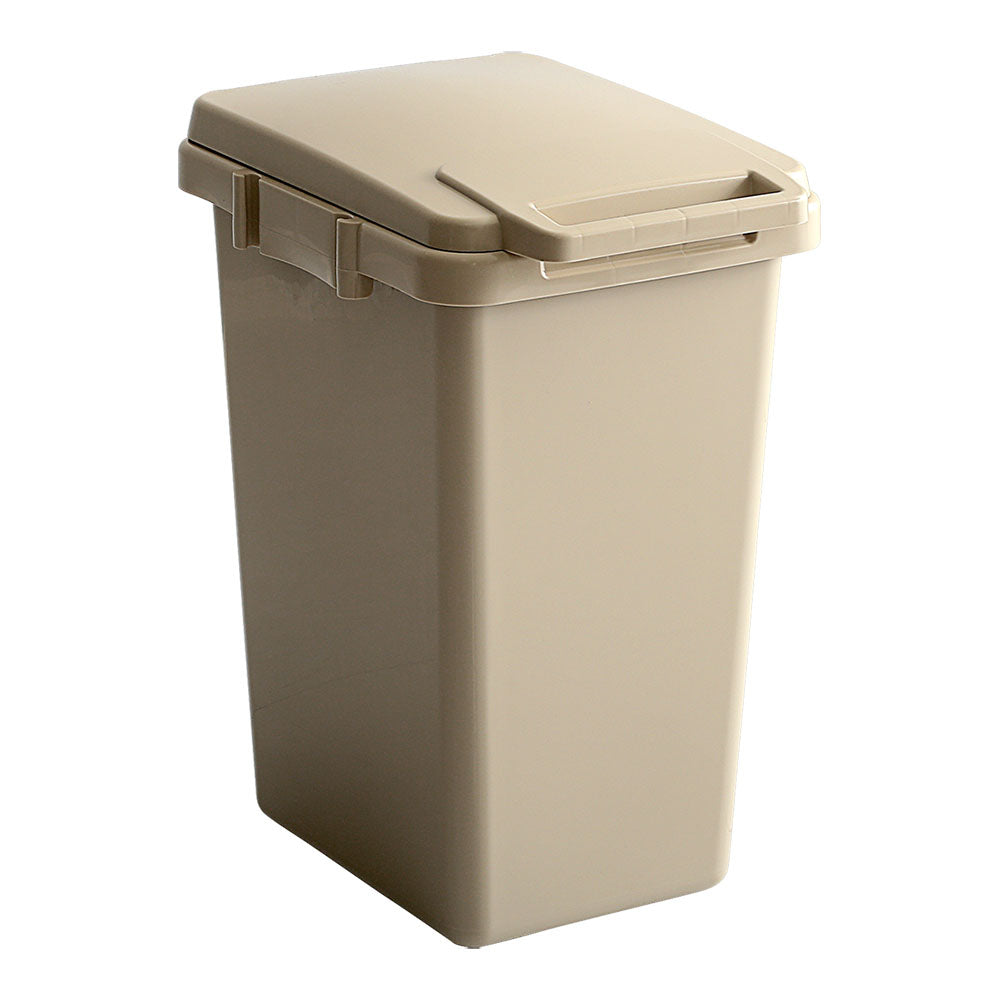 ゴミ箱 らくらくワンハンド開閉!日本製ダストボックス(大容量45L)ジョイント連結対応 インテリア