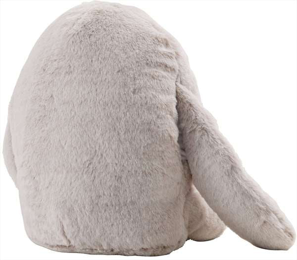 お座りクッション(イエティ) 幅21×奥行23×高さ30cm 日用品 完成品 組立不要 ベージュ