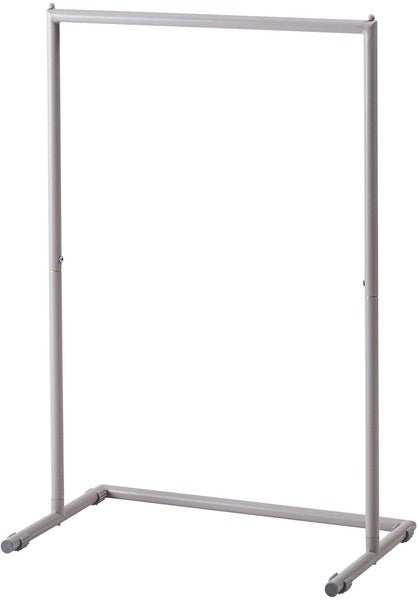ハンガー 幅61×奥行36×高さ90cm 衣類収納 スリム 薄型 ダークグレー グレー ホワイト