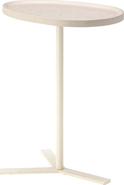 サイドテーブル 幅45×奥行30×高さ55cm ラウンドテーブル