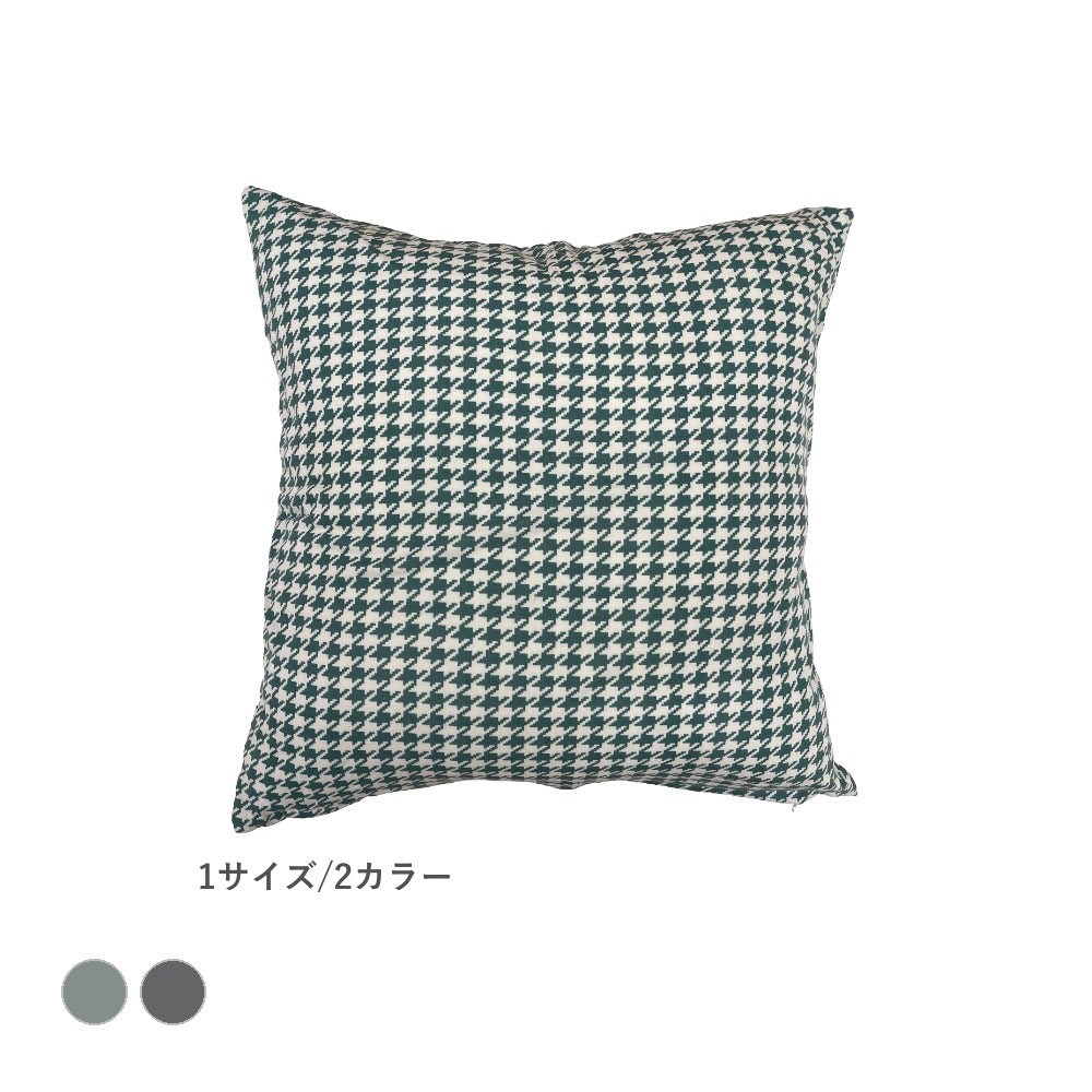 クッションカバー フローレット GN 45X45 45×45cm 日用品