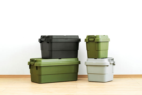 ストレージ トランクカーゴ S蓋 30L 幅40×奥行39×高さ35.7cm リビング収納 完成品