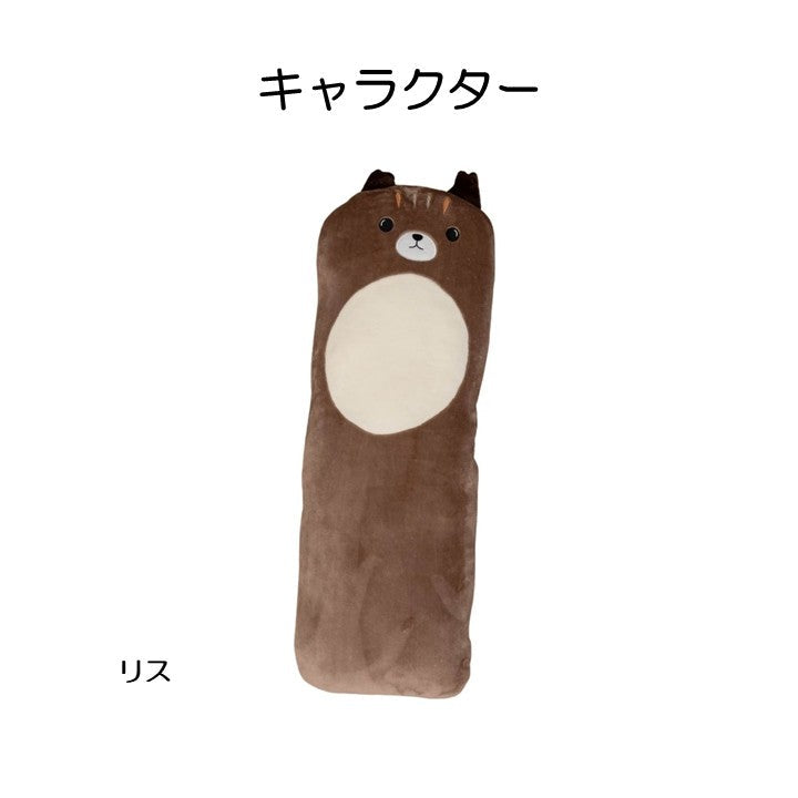 ぬいぐるみ 26AWコタン ミケネコ ダキマクラ 30X90 30×90×30cm 日用品